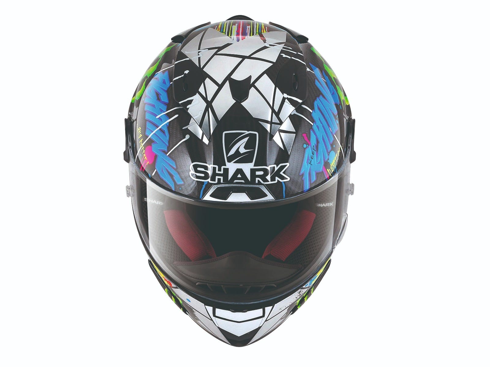 Shark Race-R Pro Carbon Replica Lorenzo Catalunya GP Helmet