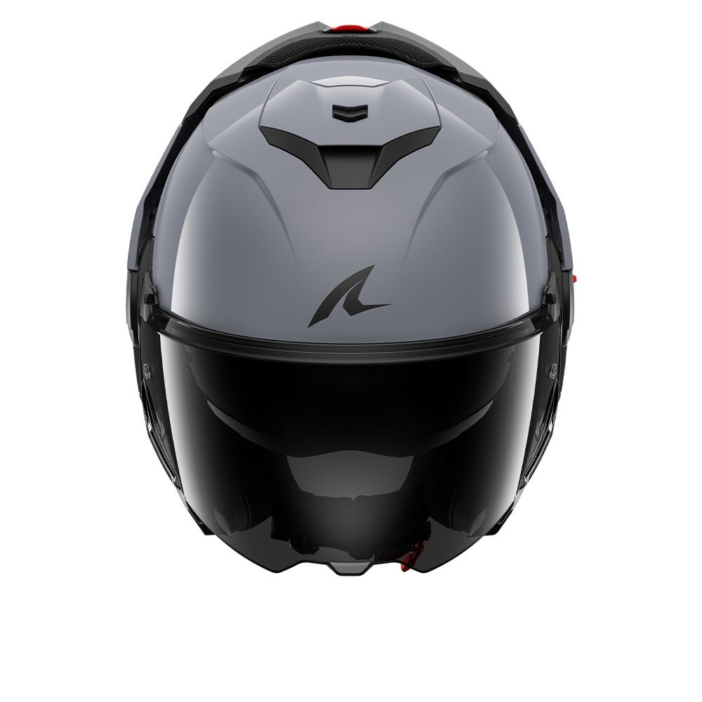 SHARK OXO DARK SHADOW SILVER + VISOR M