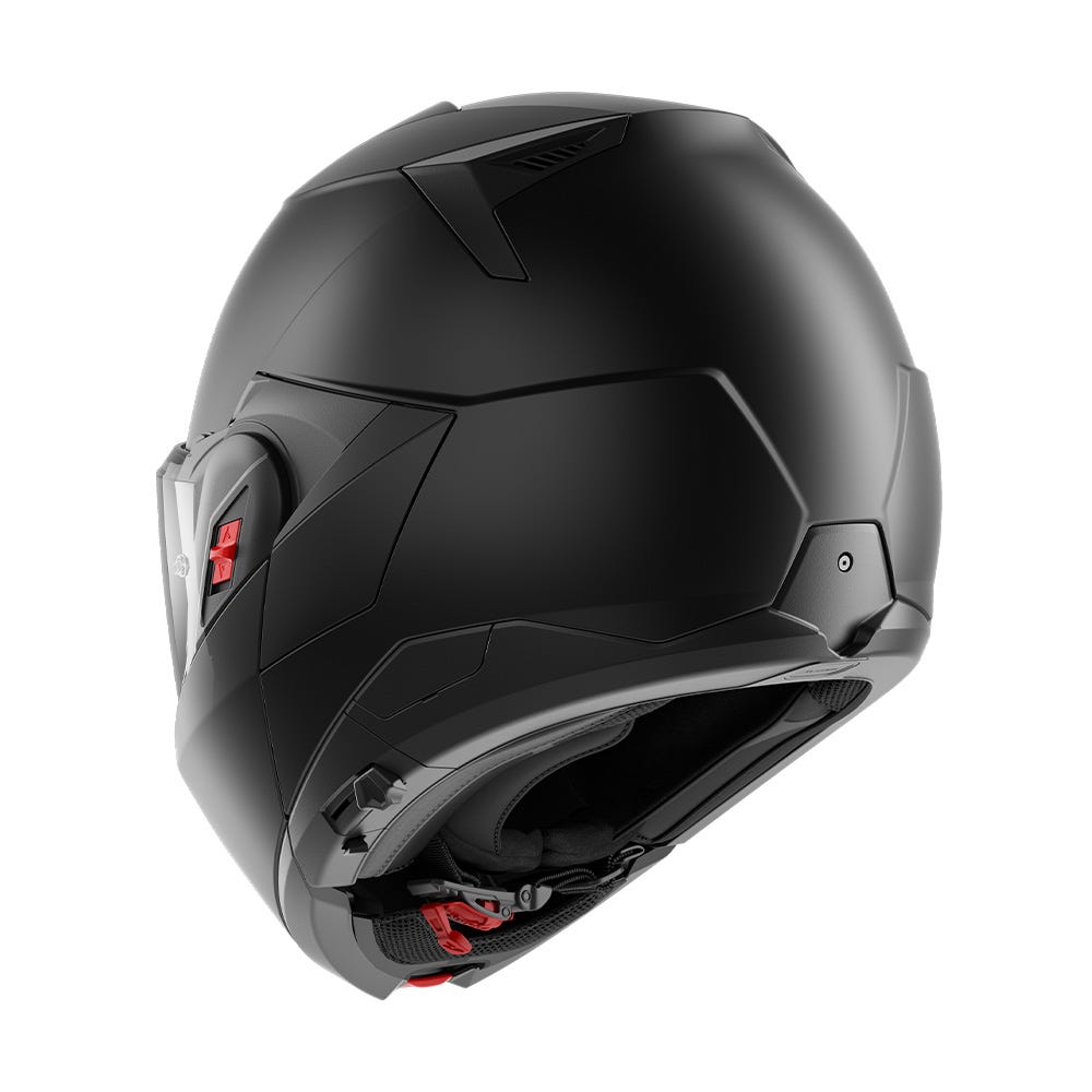 SHARK OXO DARK SHADOW Mat BLACK + VISOR L