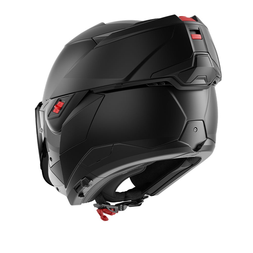 SHARK OXO DARK SHADOW Mat BLACK + VISOR L