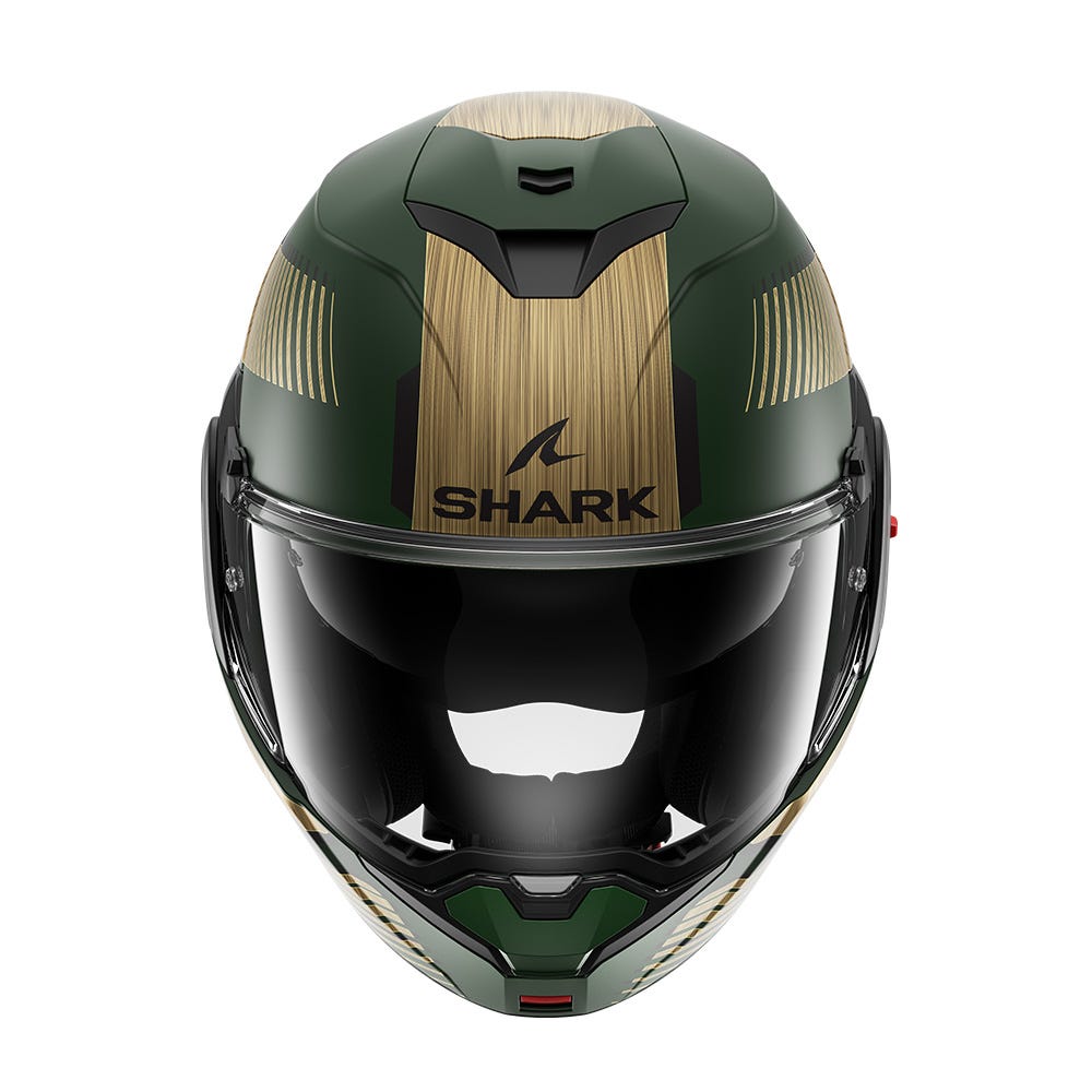 SHARK OXO SIKTER Mat GREEN CHROME GOLD XL