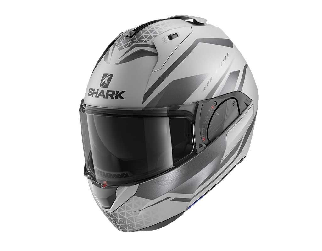 SHARK EVO ES YARI MAT SIL/ANTH/BLK XS