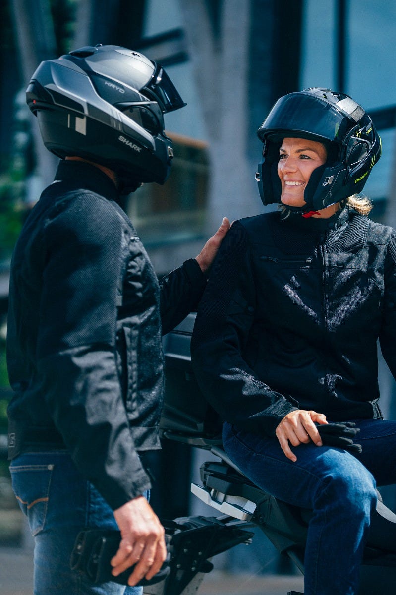 Shark Evo-ES Kryd Mat Helmet