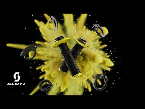 SCOTT SX II Lock On Grip + Cam Set