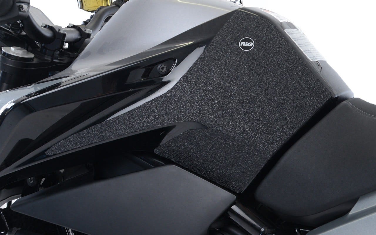 KTM 790 Duke Tank Traction Grips : Clear 2-Grip Kit