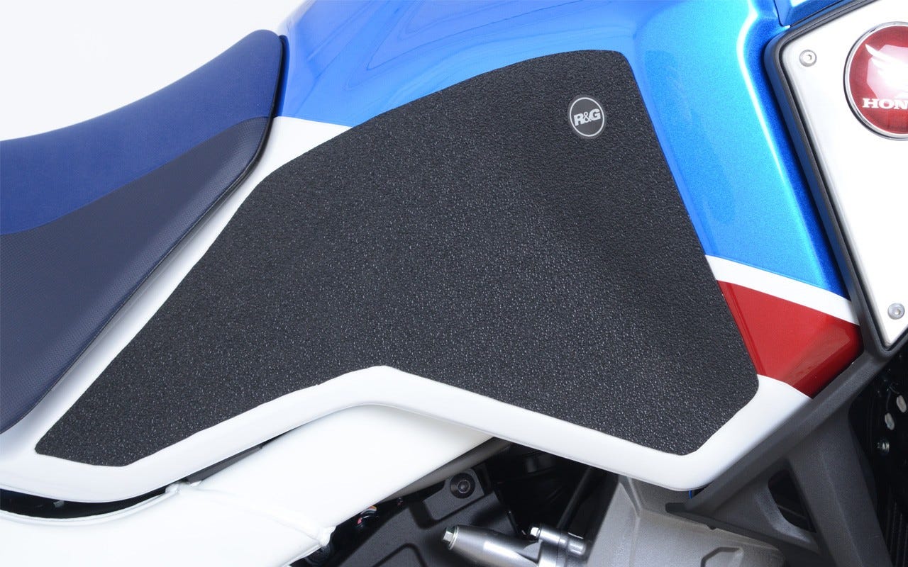 Tank Traction Grips CRF1000 Africa Twin BLK