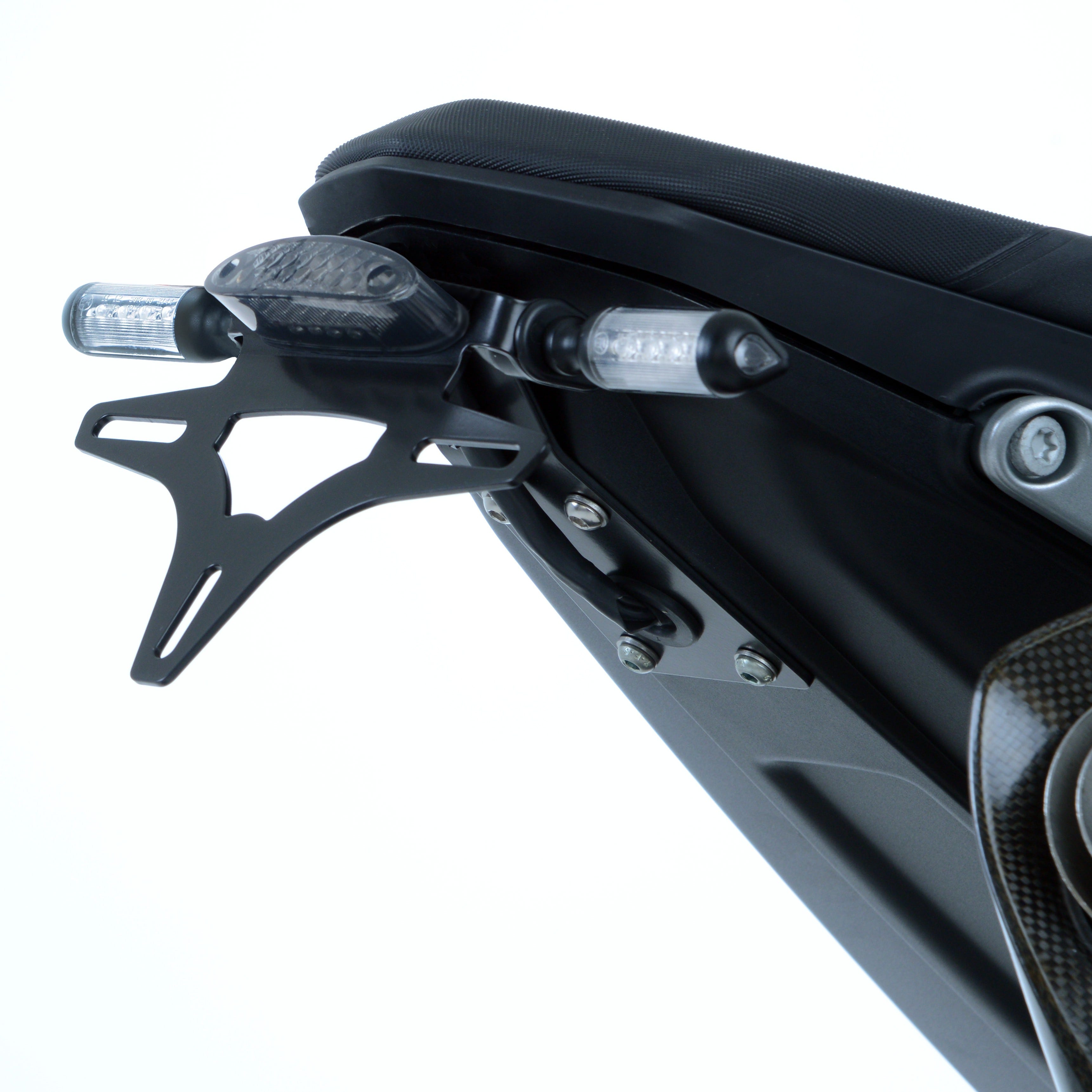Lic Plate Holder,KTM ('slim model'-includes stop/tail light)