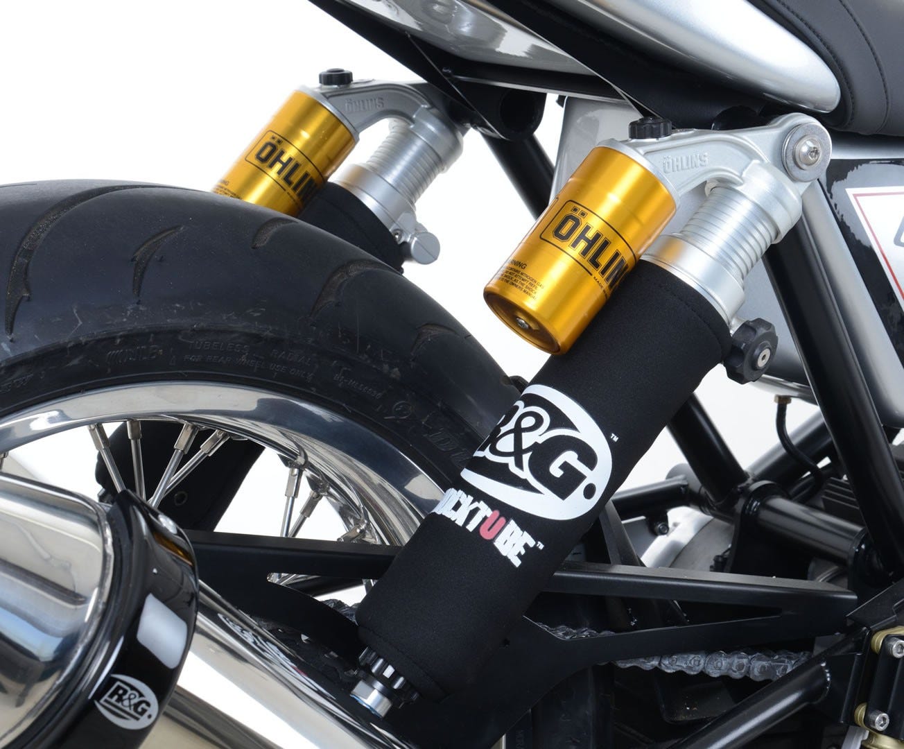 SHOCKTUBE 8in X 9.5in PAIR