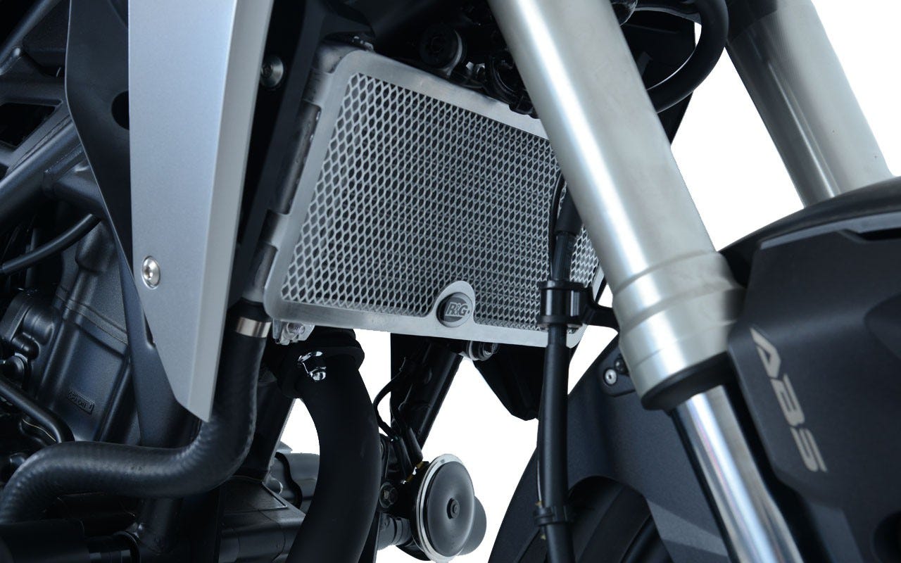 Radiator Guard TITANIUM - Honda CB300R '18-