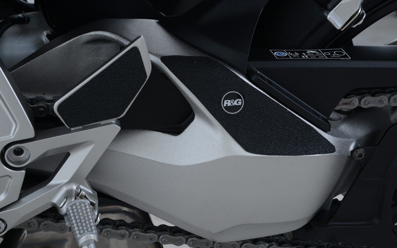 R&G BOOT GUARD KIT HON CB1000R '18- BLK