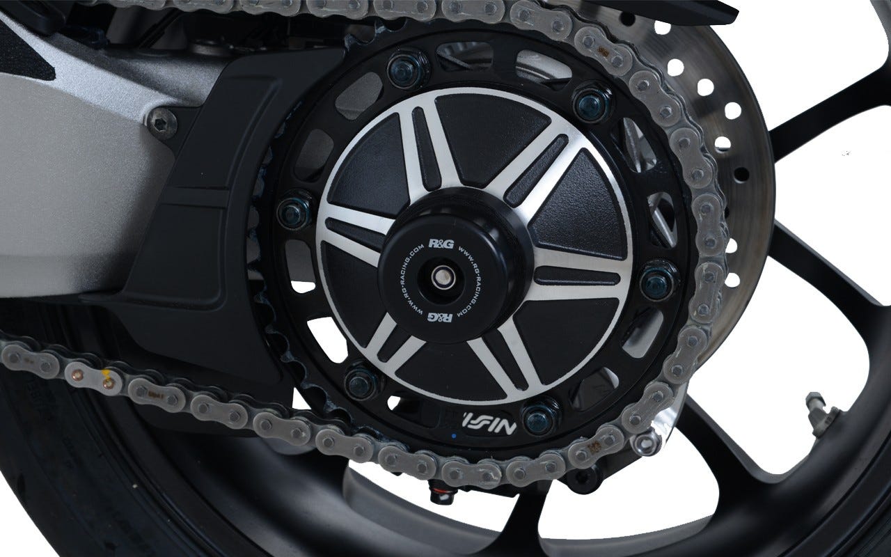 SWINGARM PROTECTORS HON CB1000R '18- BLK