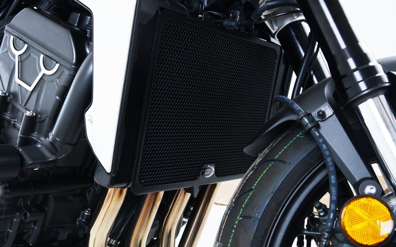 RAD GUARD BLK HON CBF1000 11-