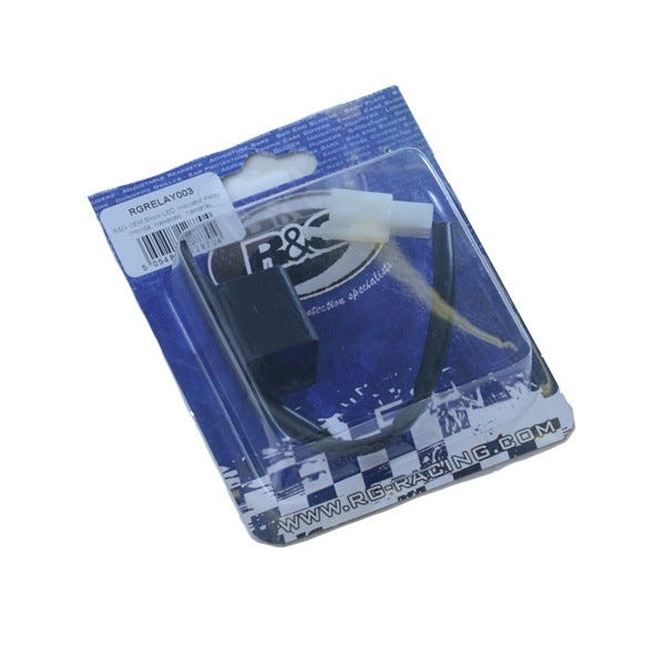 R&G OEM block LED indicator relay (Honda, Kawasaki, Yamaha)