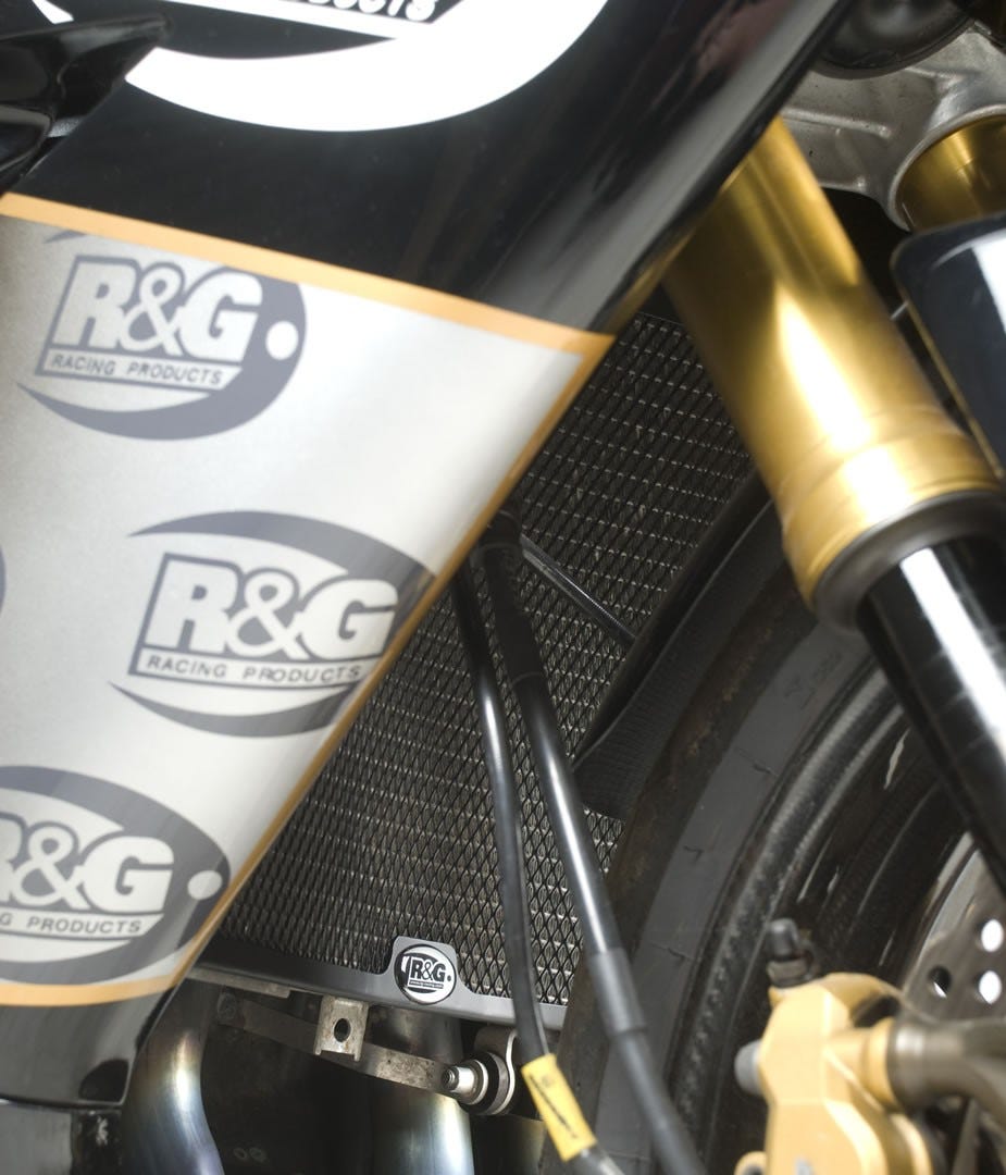 RAD GUARD BLK KAW ZX10-R 04-05