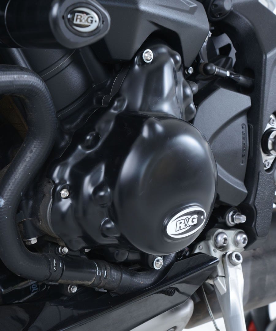 675 DAYT 13- LHS CRANKCASE COV