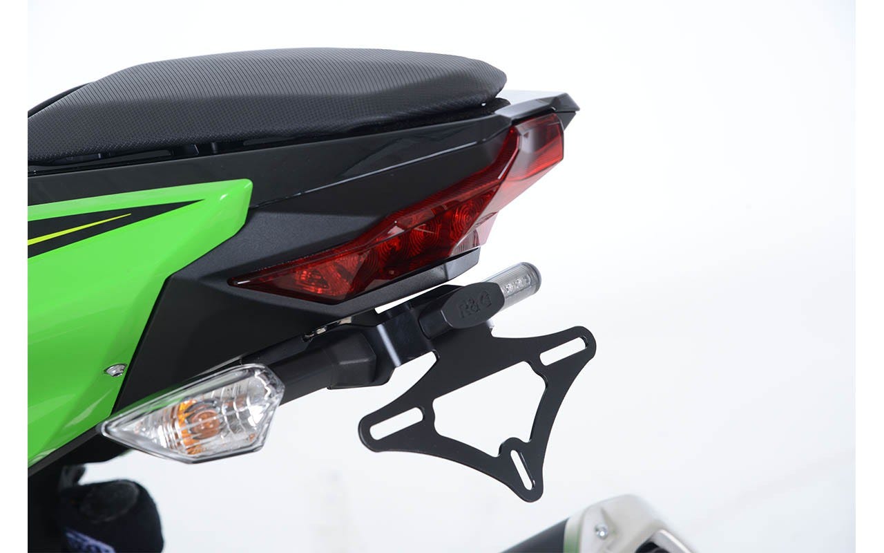 Licence Plate Holder, Kawasaki Ninja 400