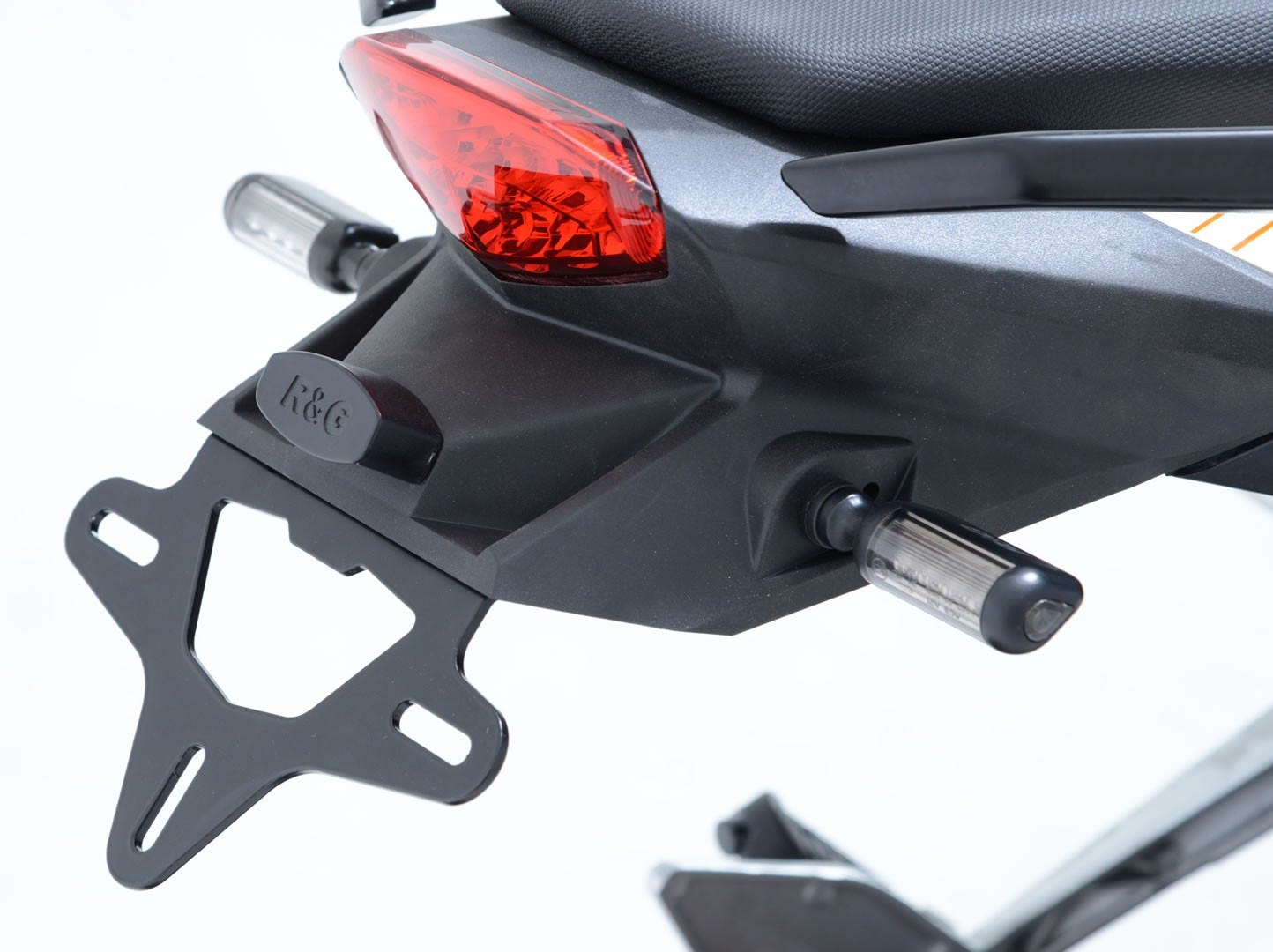 L/PLATE HLDR KTM DUKE 125-390