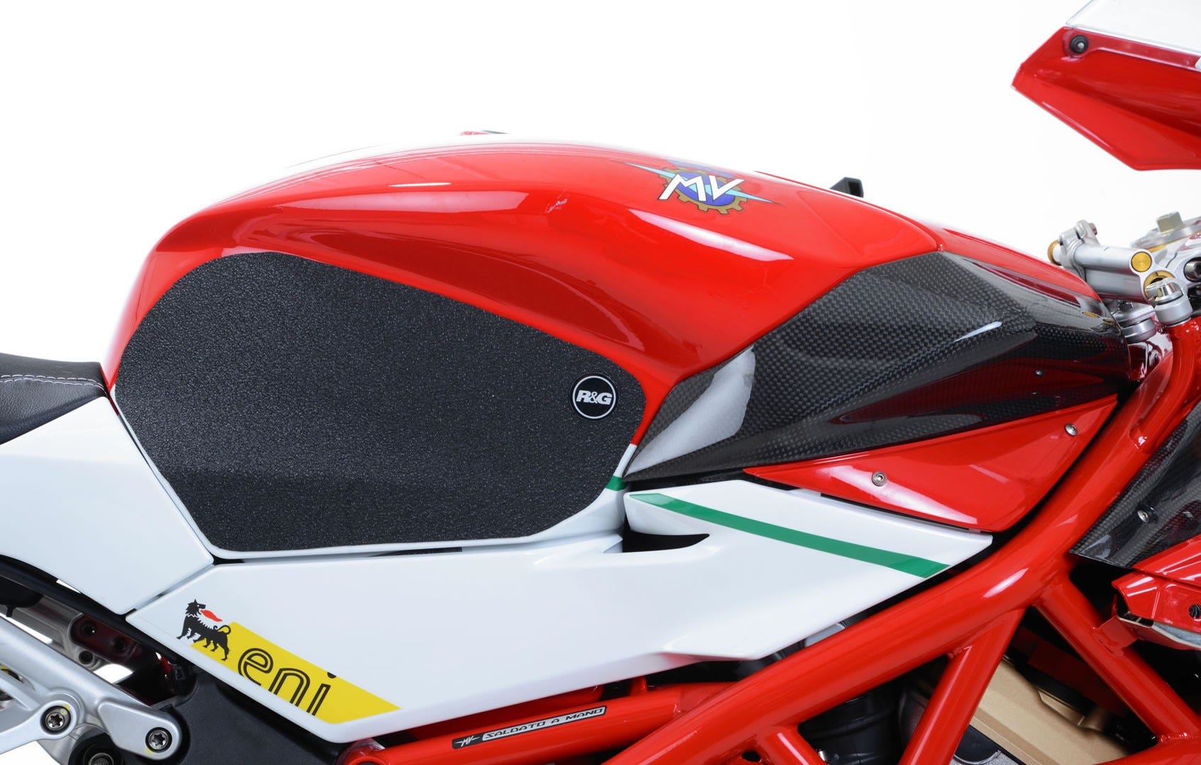 MV F4 1000R T/PADS'10- CLR 4PC