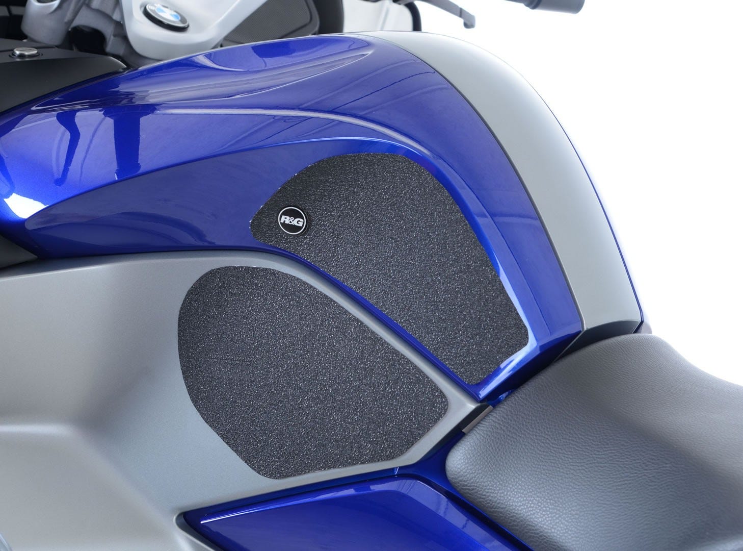 BMW R1200RT '14- Tank Traction Grips : BLACK 4-Grip Kit
