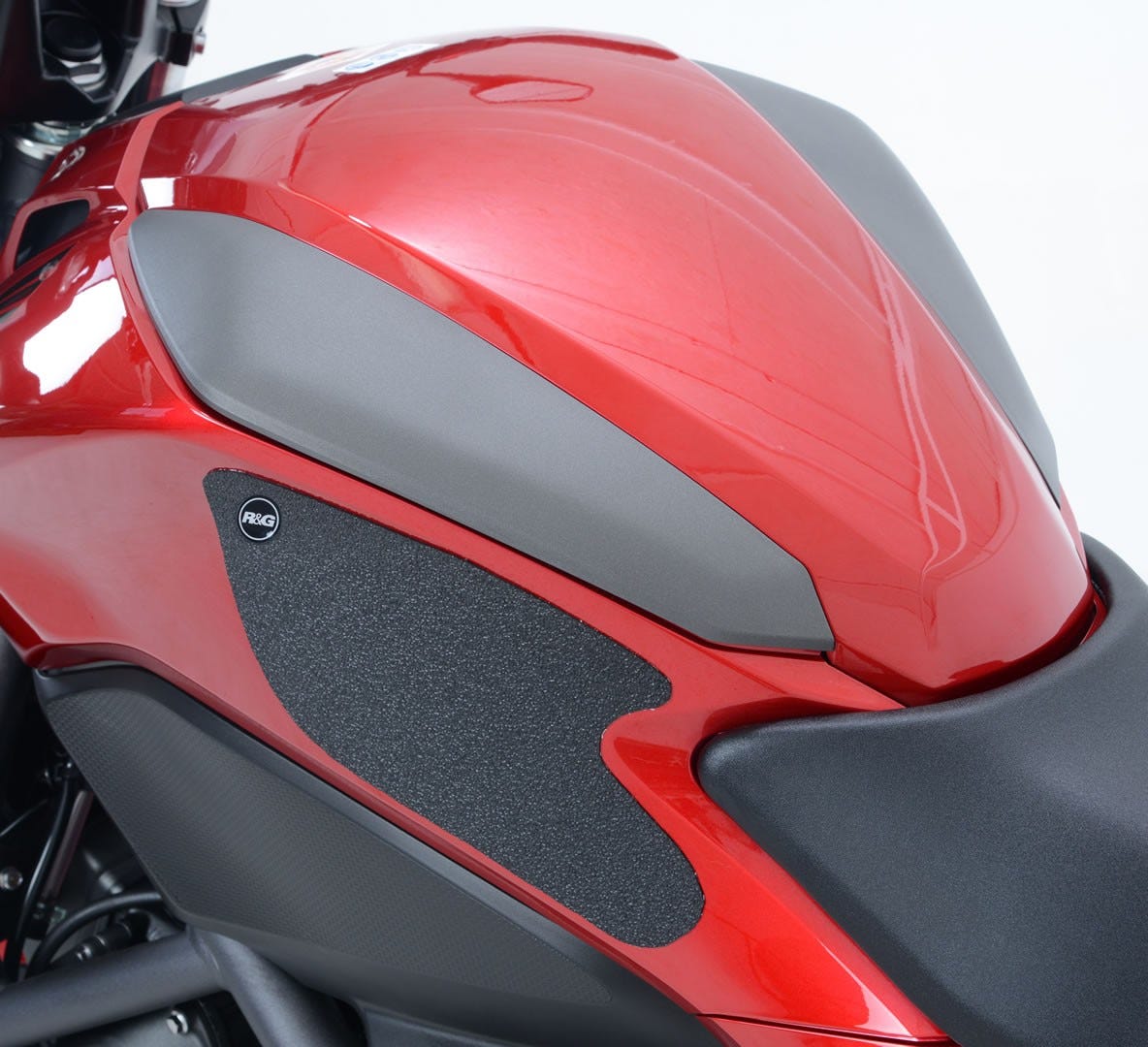 Honda NC700S / NC750S Traction Grips : Clear 2-Grip Kit