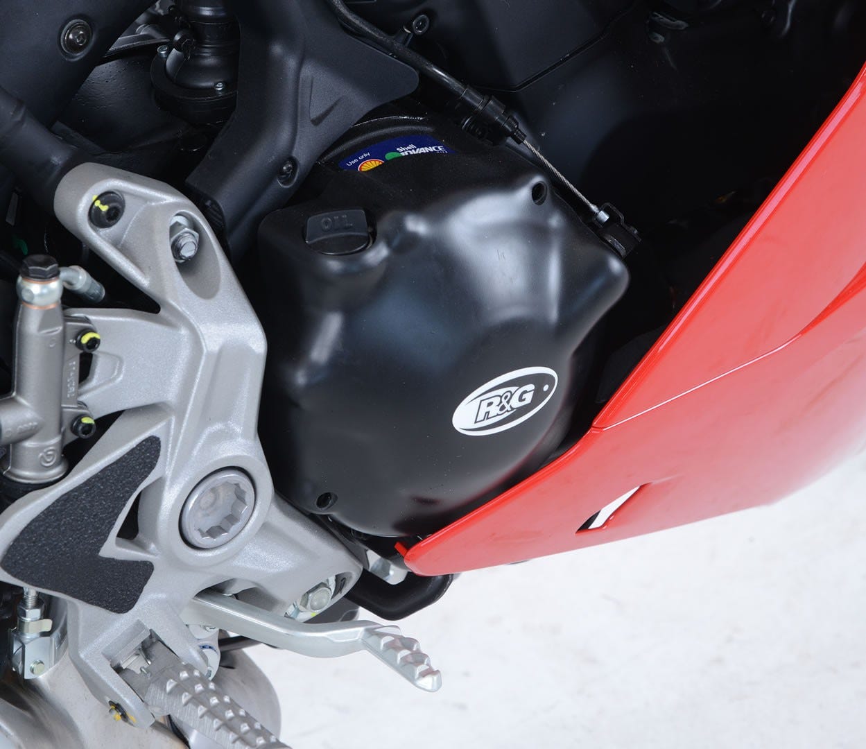 Ducati Supersport (S) '17-, Engine Case Covers, trio
