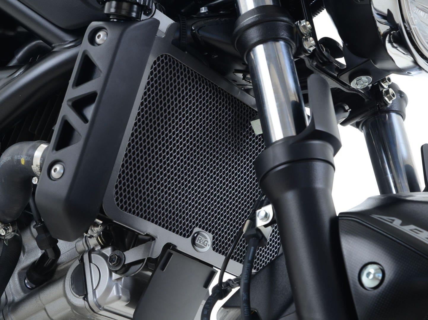RADIATOR GRD-BLK -SUZUKI SV650