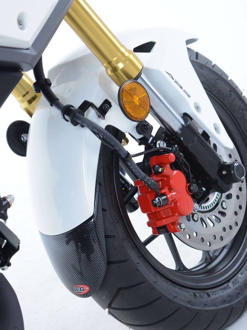 Fender Extender, BLACK, Honda MSX125 (Grom) '16-