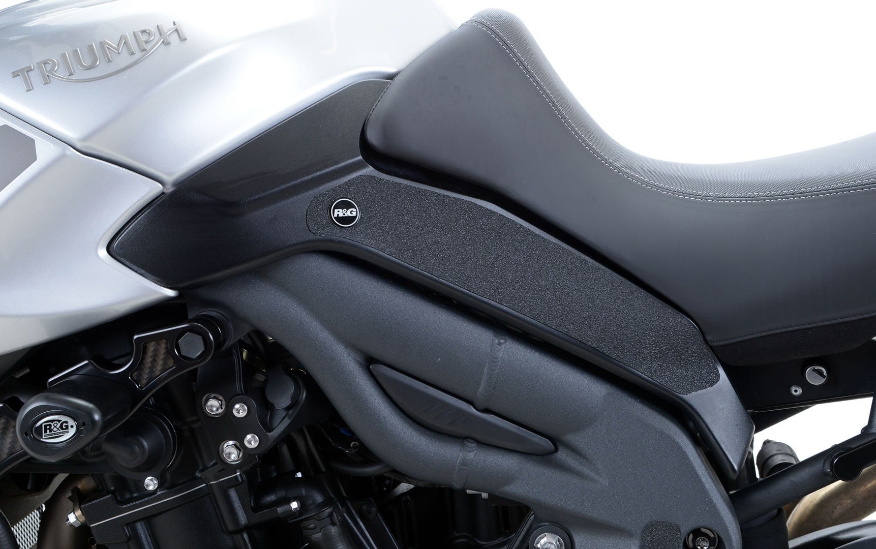 Triumph Tiger 1050 Sport '16- : BLACK 2-Grip Kit