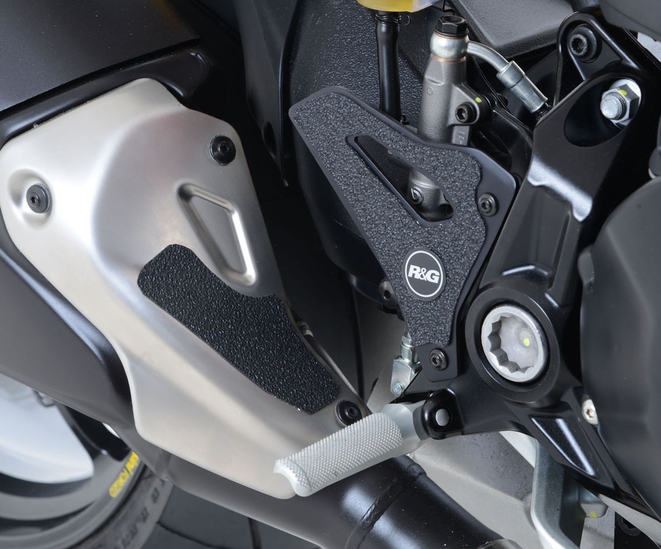 MNSTR 1200R B/GUARD 4-PIECE