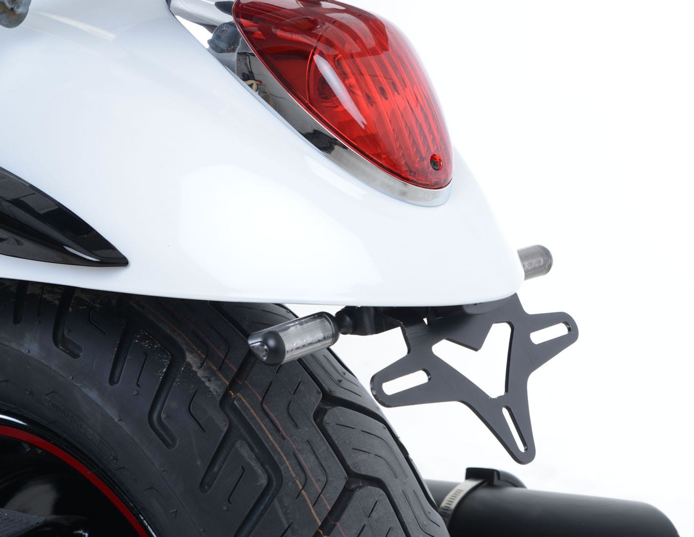 Licence Plate Holder, Kawasaki VN900 Custom '07-