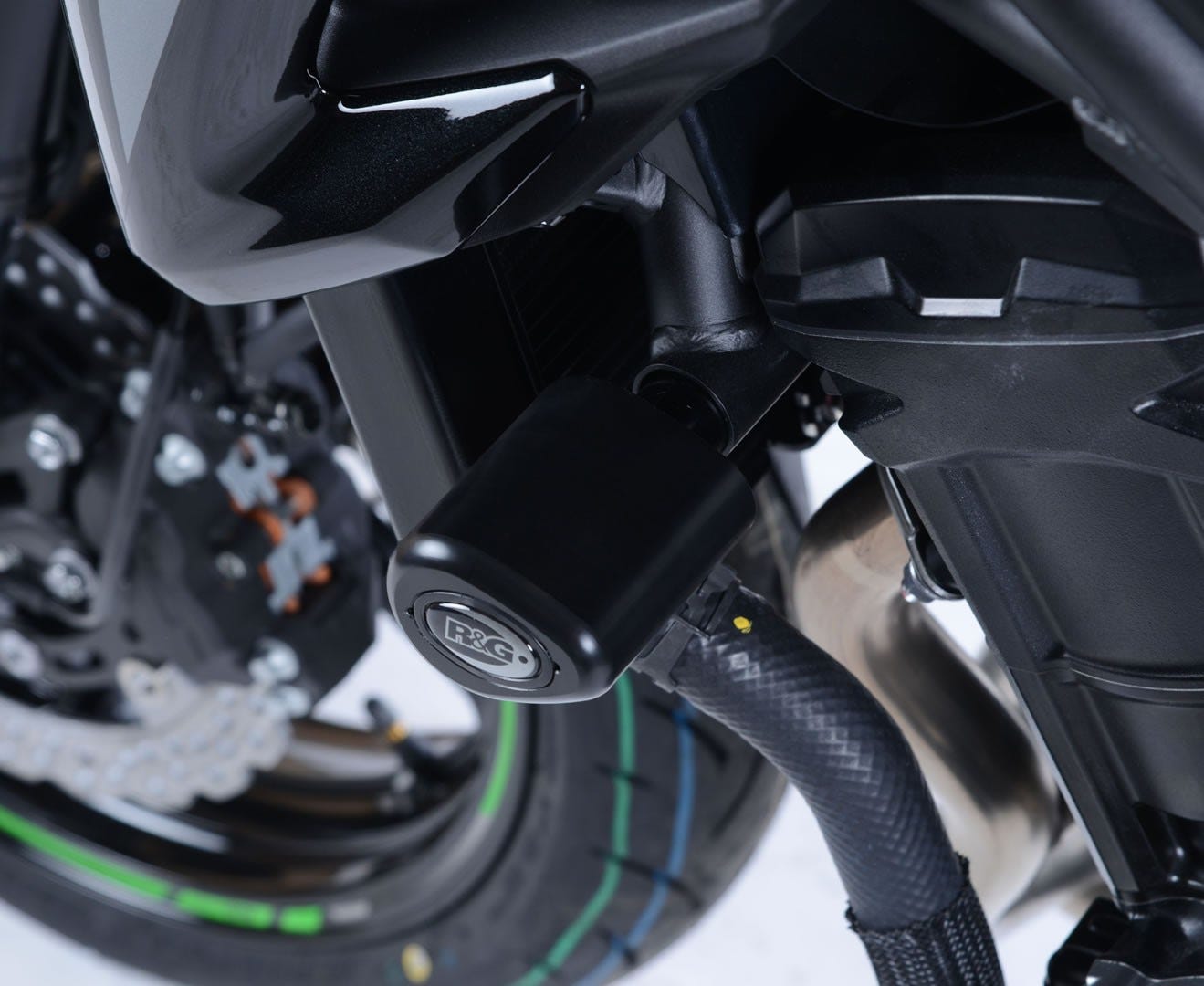 Aero Crash Protectors - Kawasaki Z 900