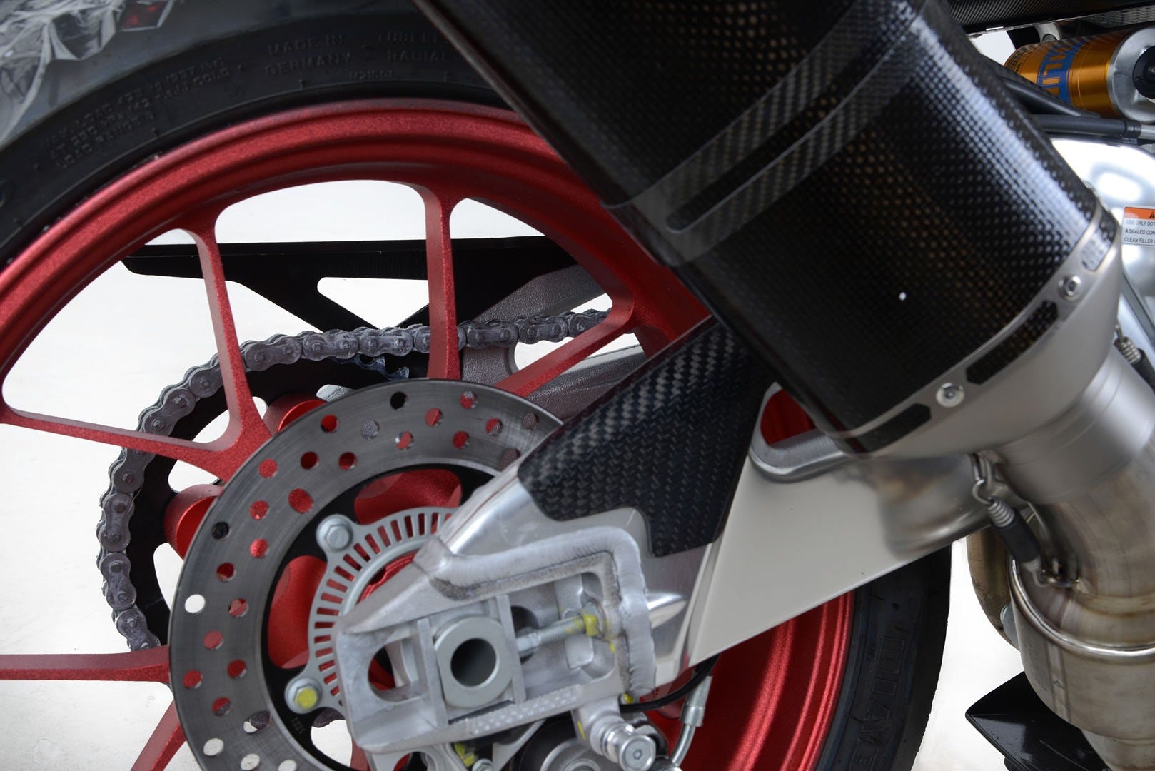 Carbon S/ARM GRD(RH),RSV4 RR/RF '15- /Tuono [R] '15-