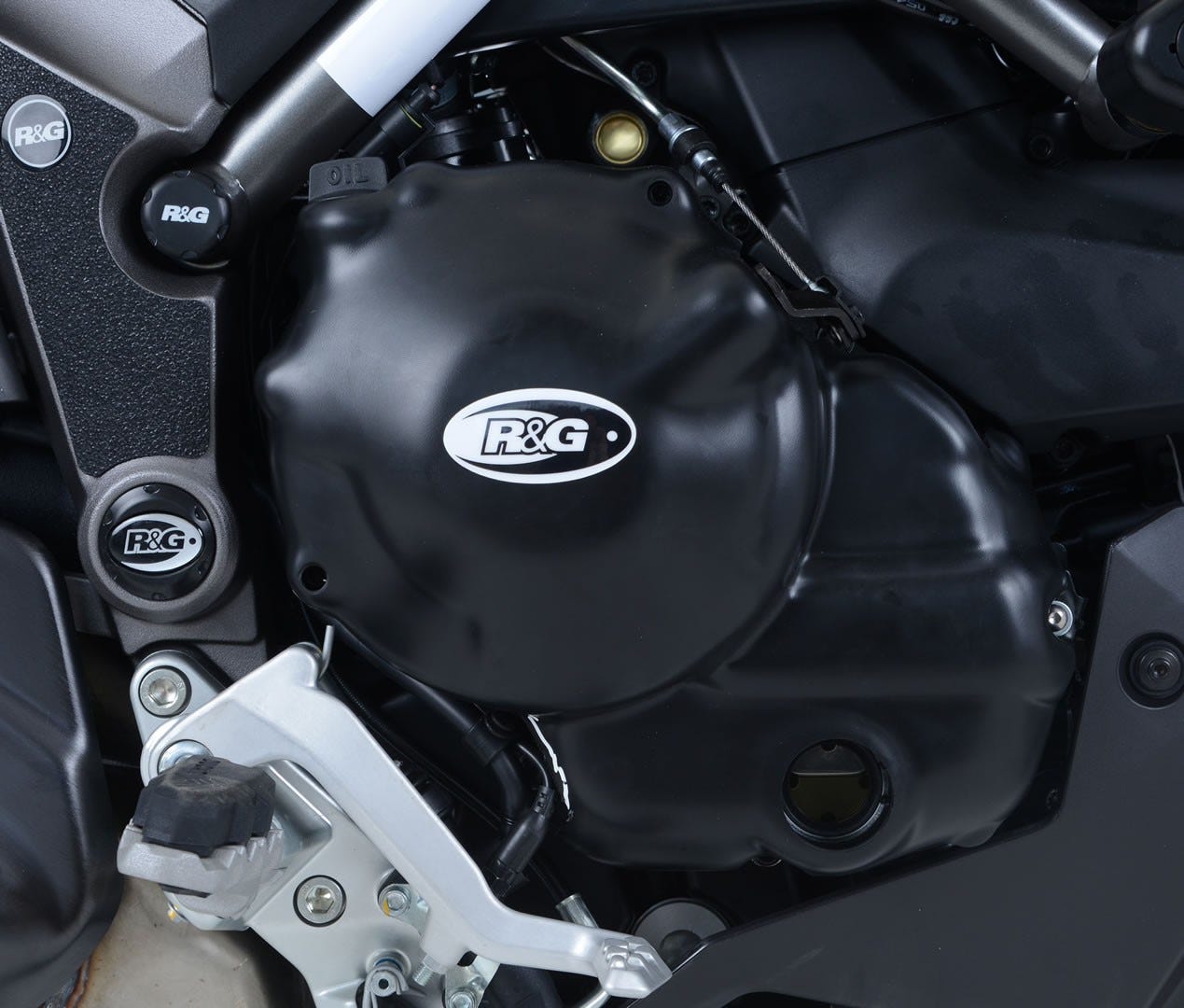 Ducati 950 Multistrada '17-, RHS engine case cover