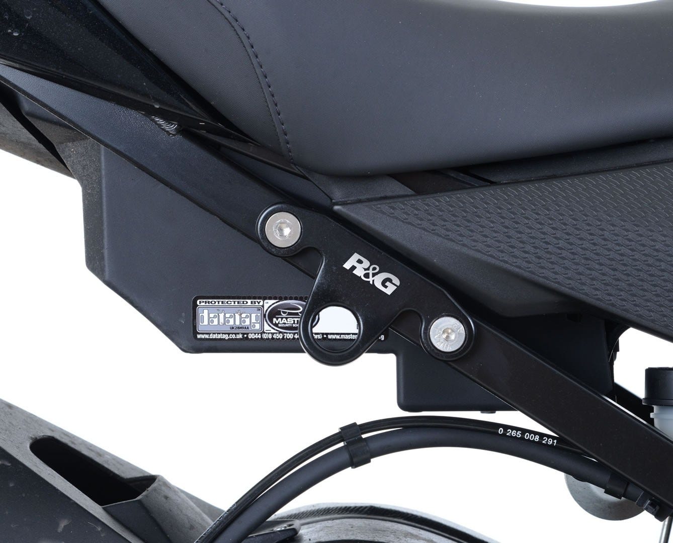 Tie-Down Hooks, pair, gold, BMW S1000RR '10-