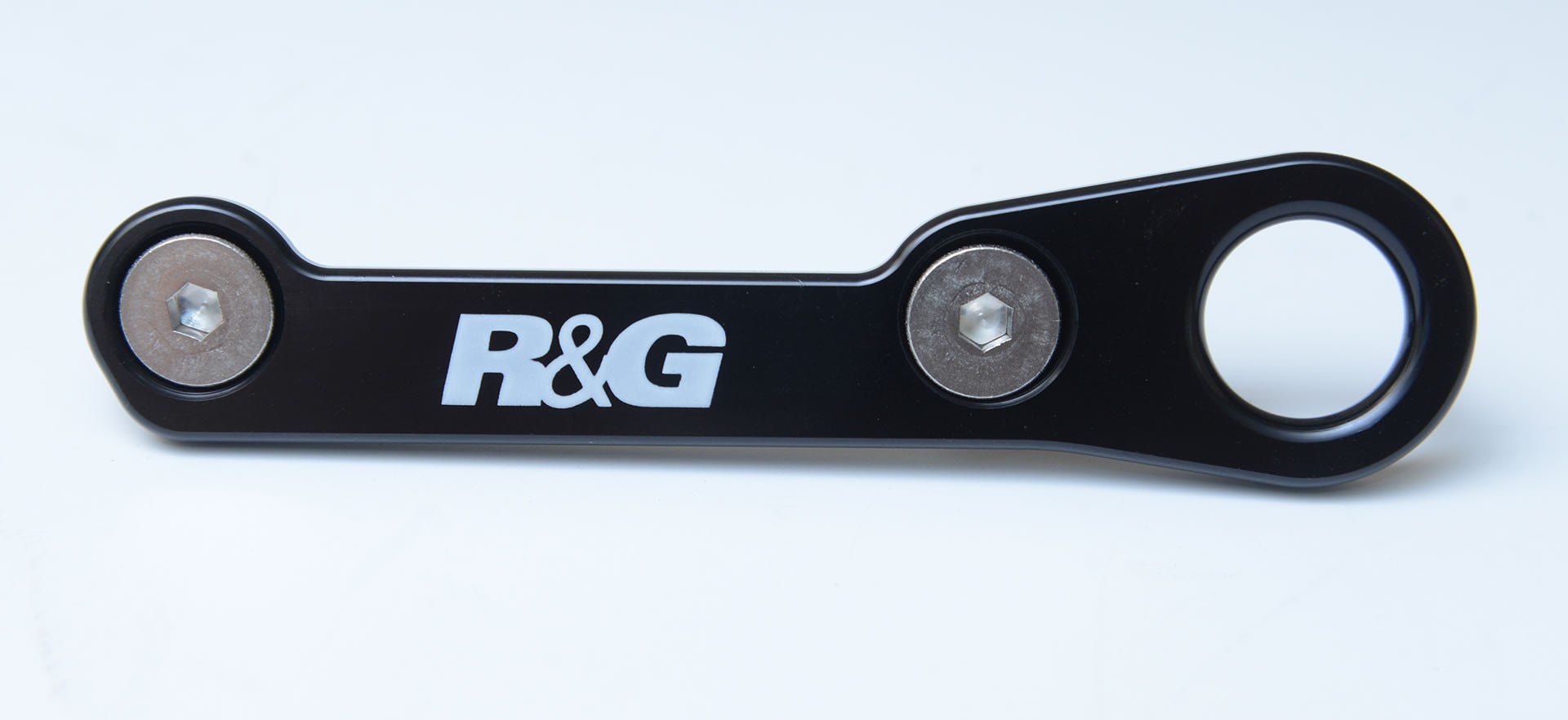 Tie-Down Hooks, pair, black, Honda CBR500R '16-