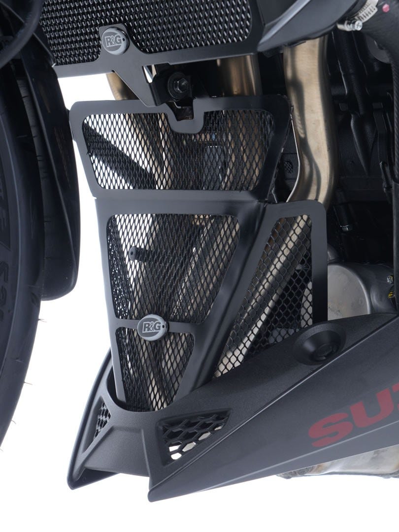 Downpipe Grille, TITANIUM, Suzuki GSX-S750 '17-