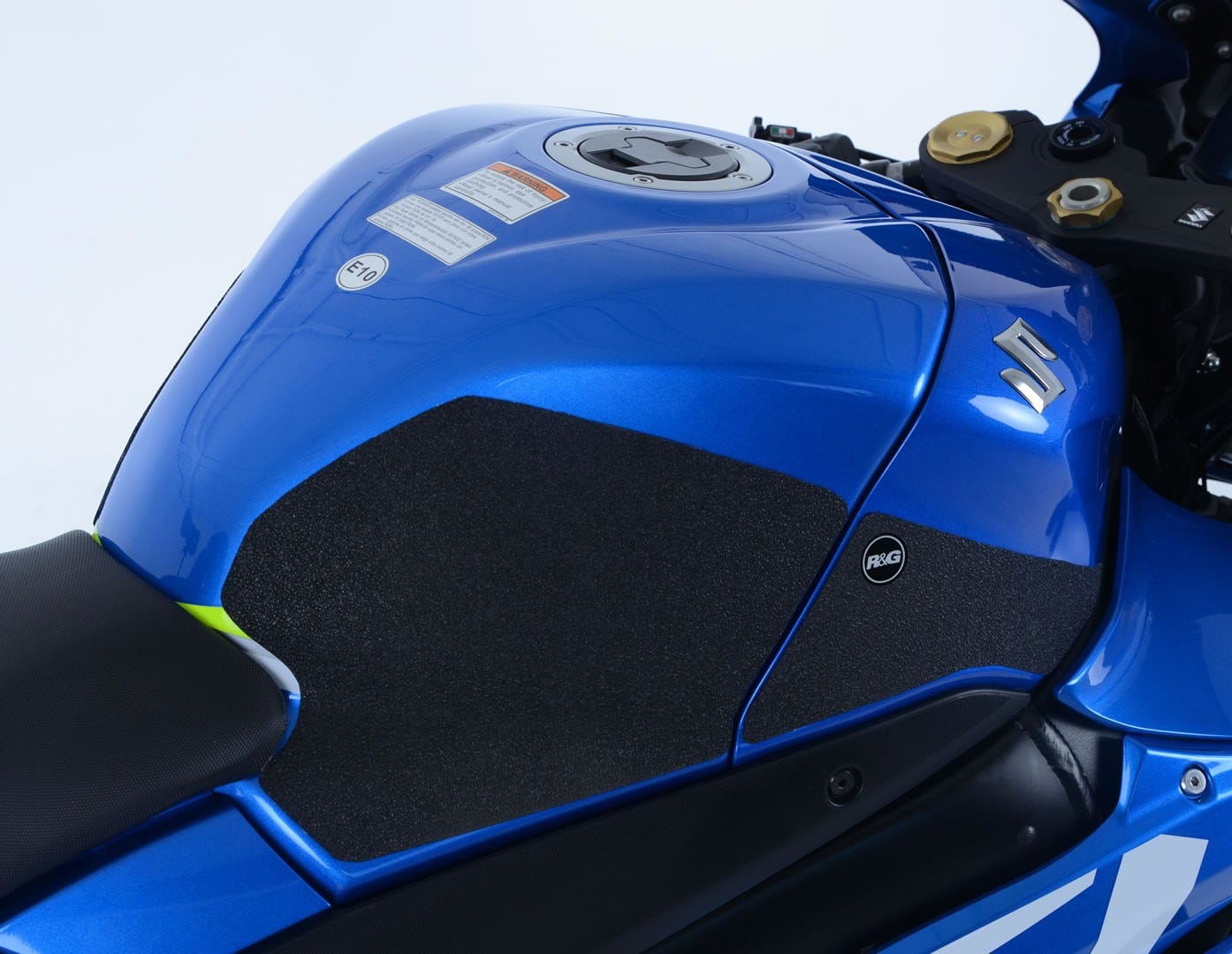 R&G  SUZUKI GSX-R1000/R '17- TRACTION GRIPS : BLK 4-GRIP KIT
