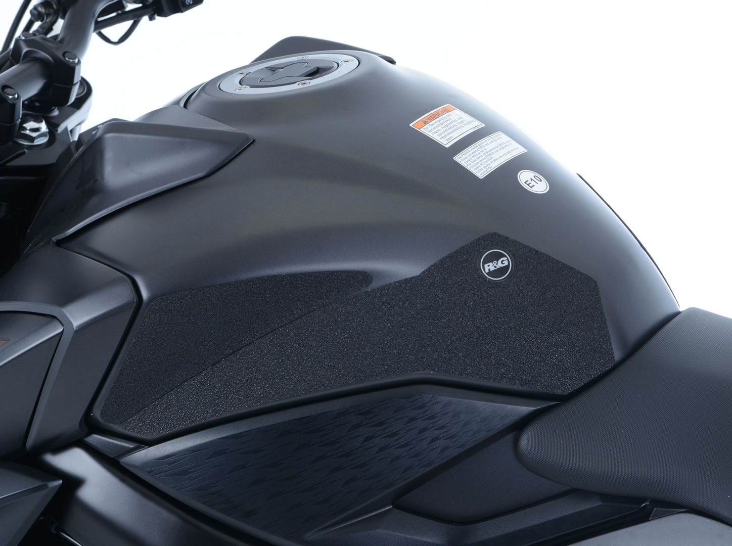 Suzuki GSX-S750 '17- Traction Grips : Clear 4-Grip Kit