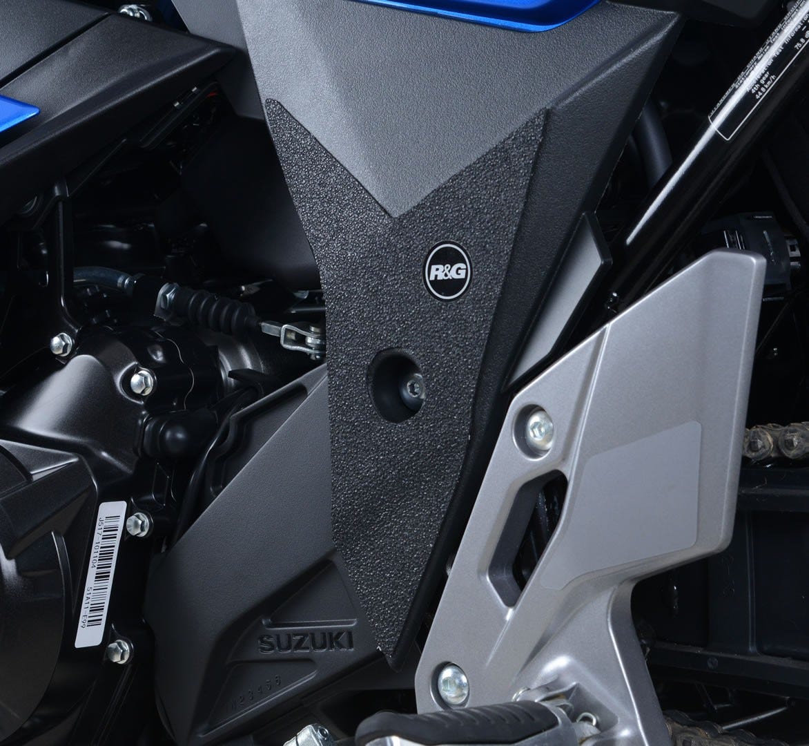 Suzuki GSX250R '17-  Boot Guard 2-piece kit