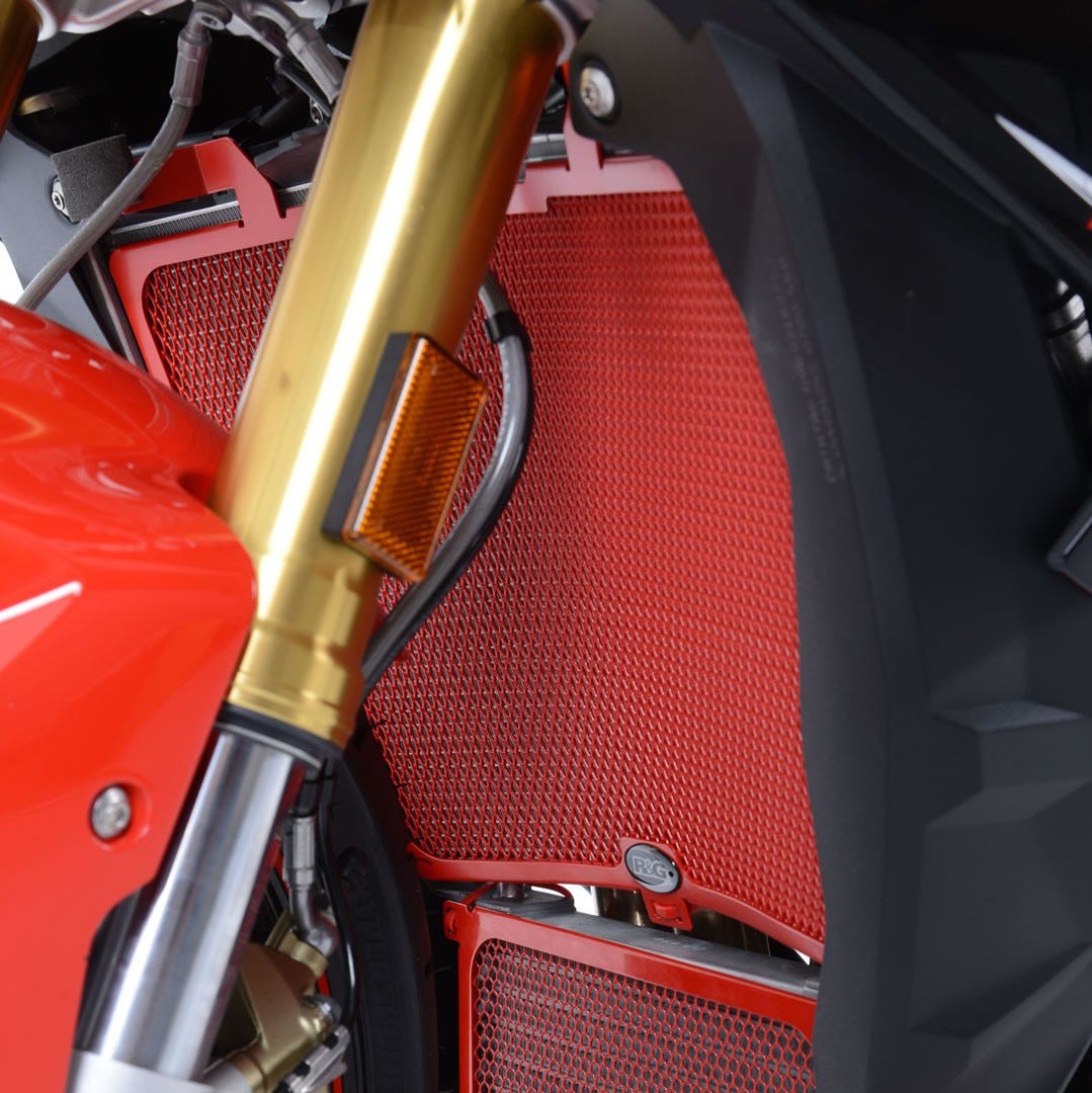 R&G Radiator Guard BLACK - BMW S1000R '17-