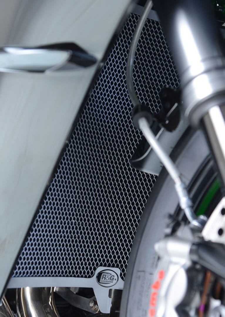 Titanium Racing Radiator Guard, Suzuki GSX-R1000/R '17-
