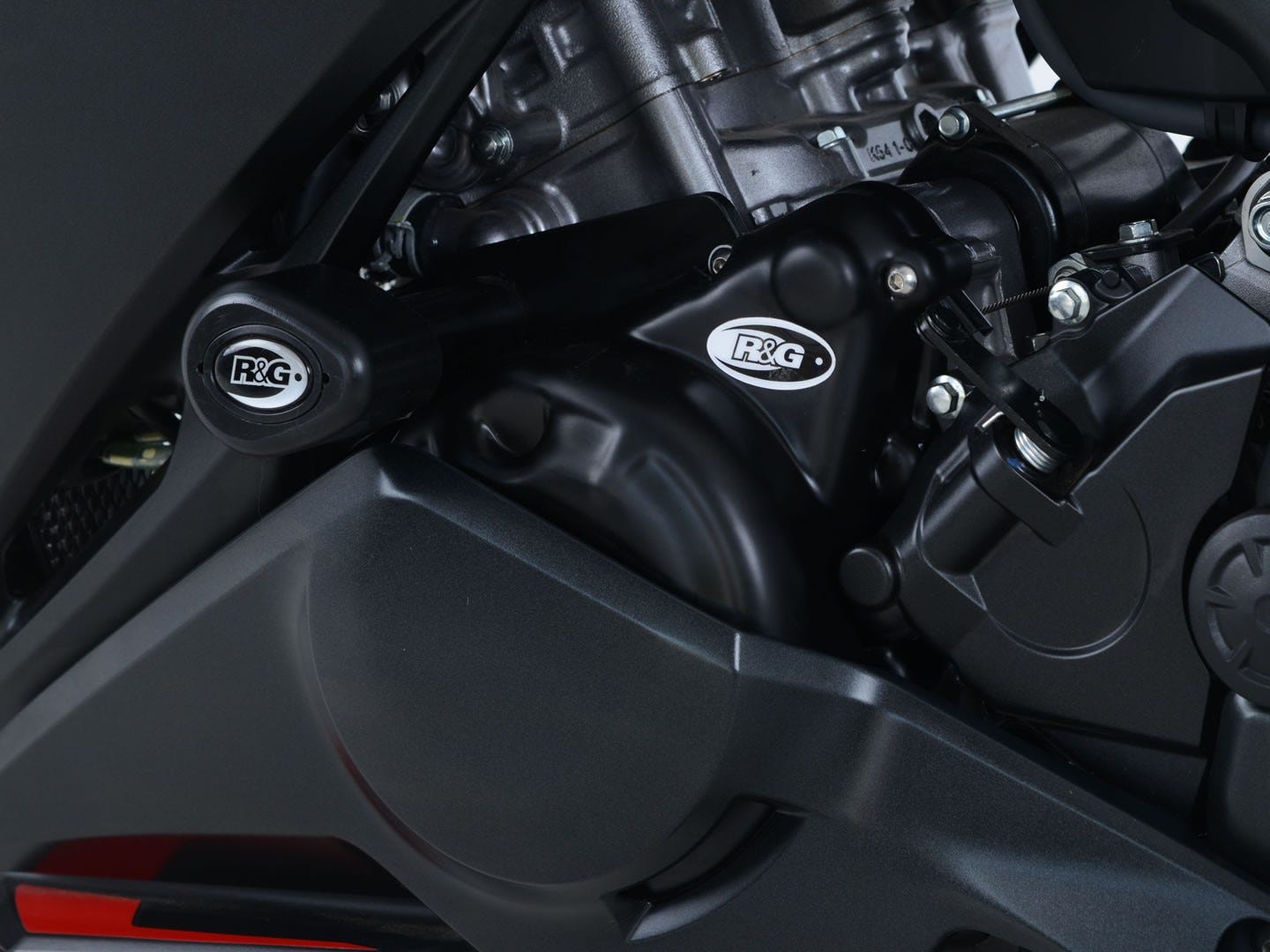 Honda CBR250RR '17- , LHS engine case cover