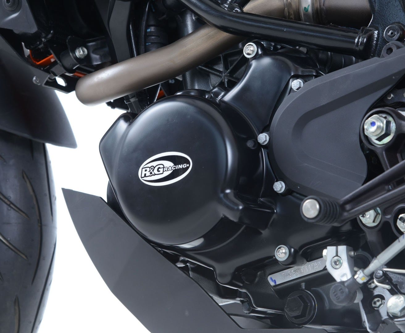 KTM Duke 125/200 '17-, RC125 '17- LHS engine case cover