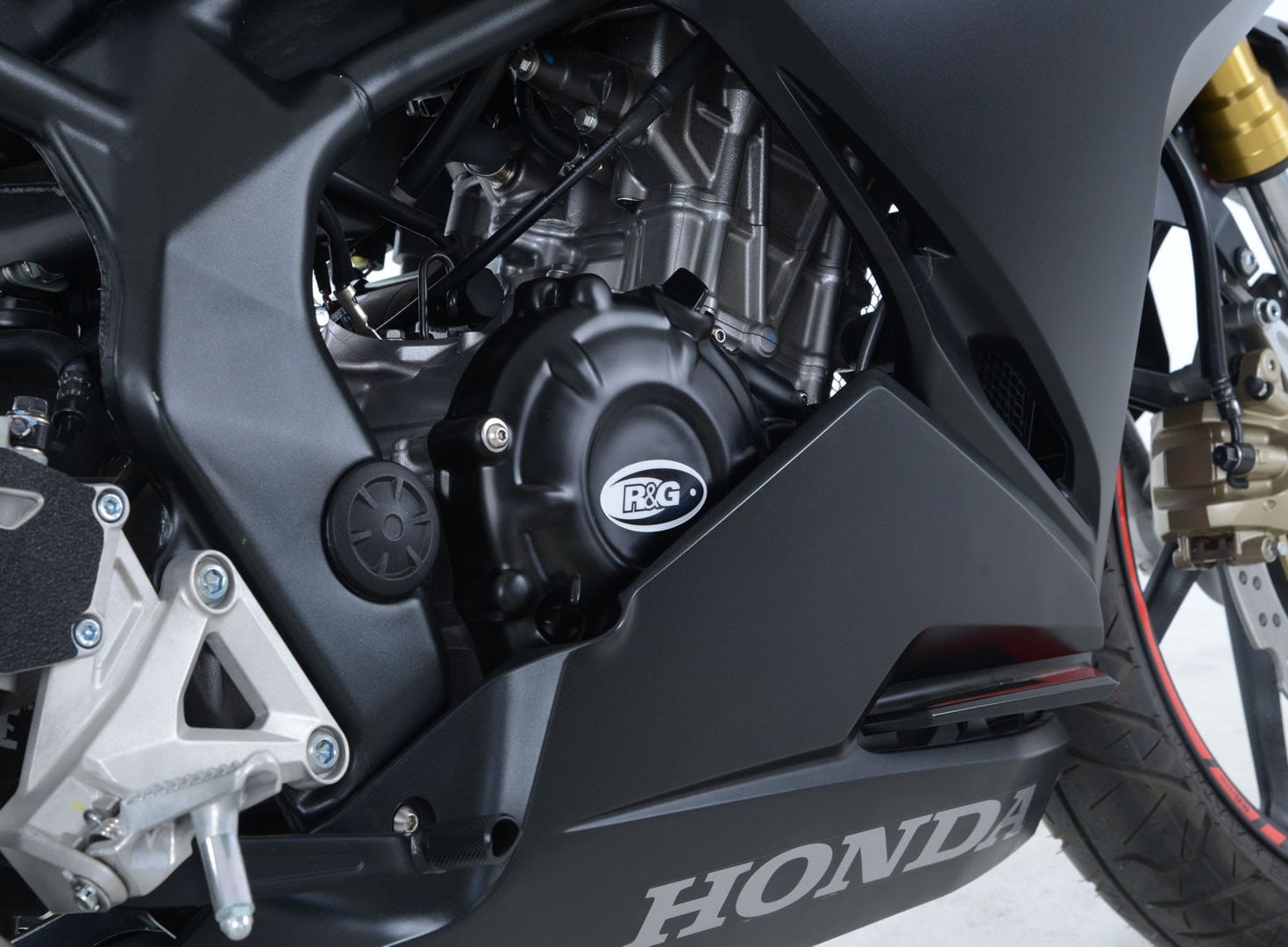 Honda CBR250RR '17- , RHS engine case cover