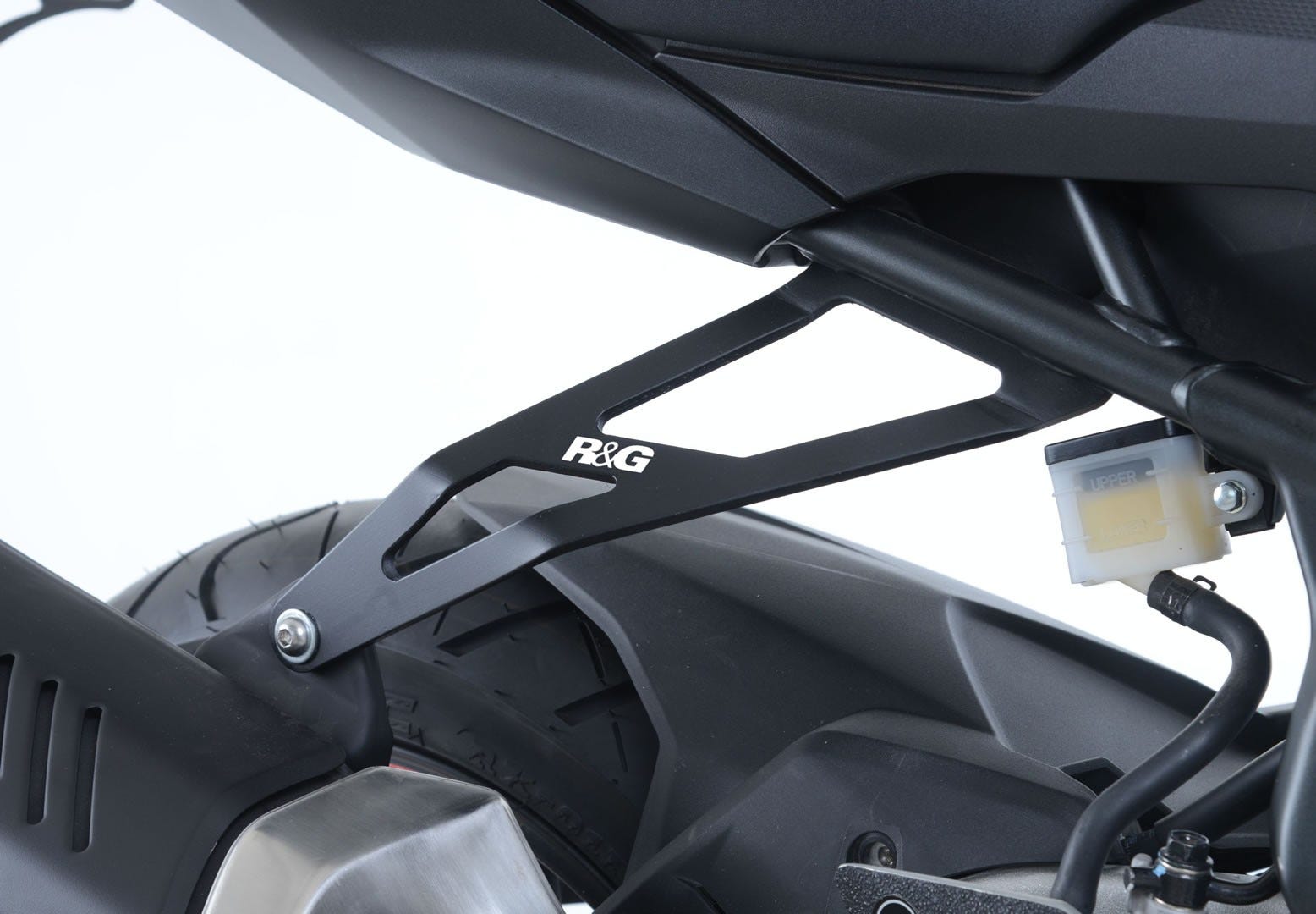 Exhaust Hanger, BLACK, Honda CBR250RR '17-