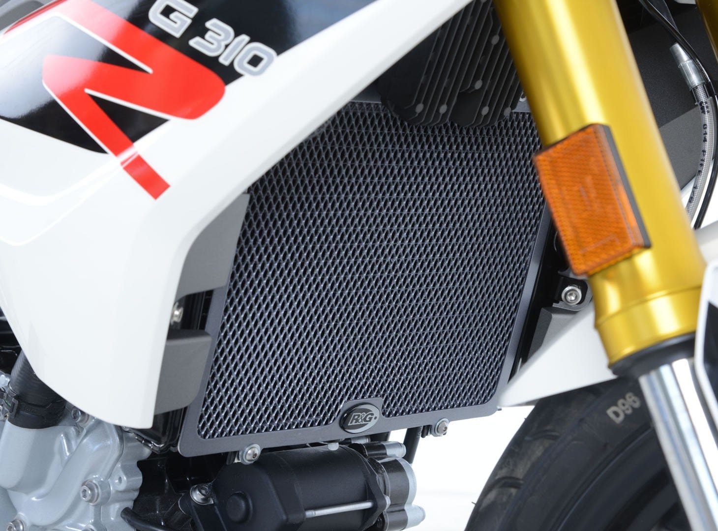 Radiator Guard BLK BMW G310R 17