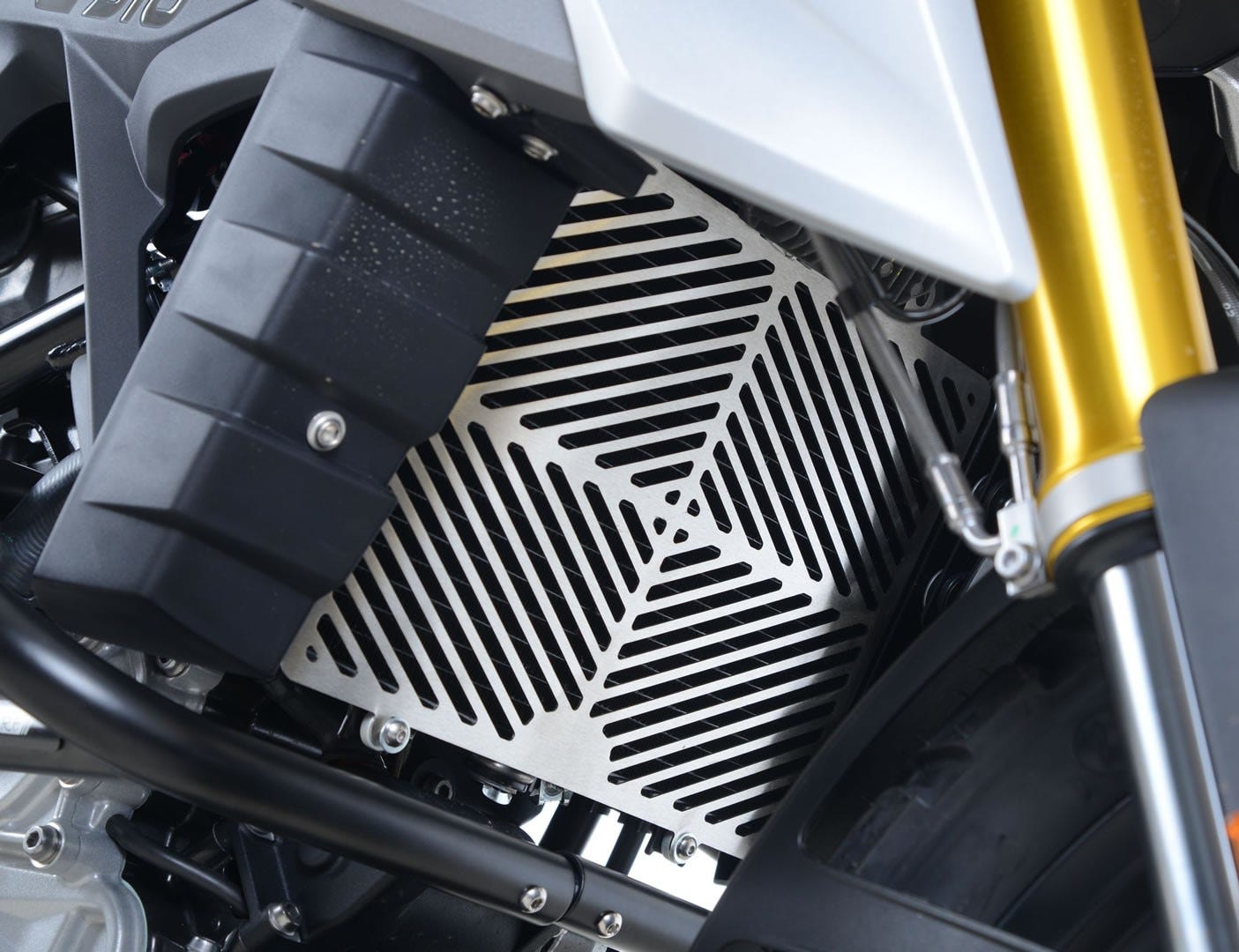 RAD GUARD -STAINLESS STEEL BMW G310R 17-