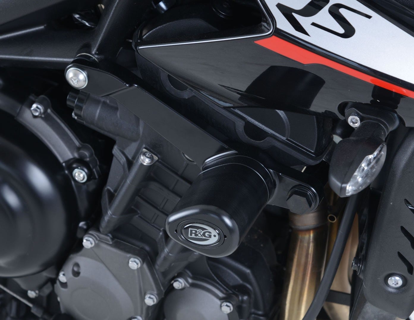 Aero Crash Protectors, Triumph Street Triple 765 RS/R/S '17-