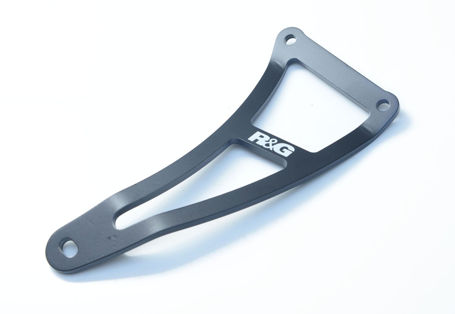 Exhaust Hanger, BLK, BMW S1000R '17- with Akrapovic exh