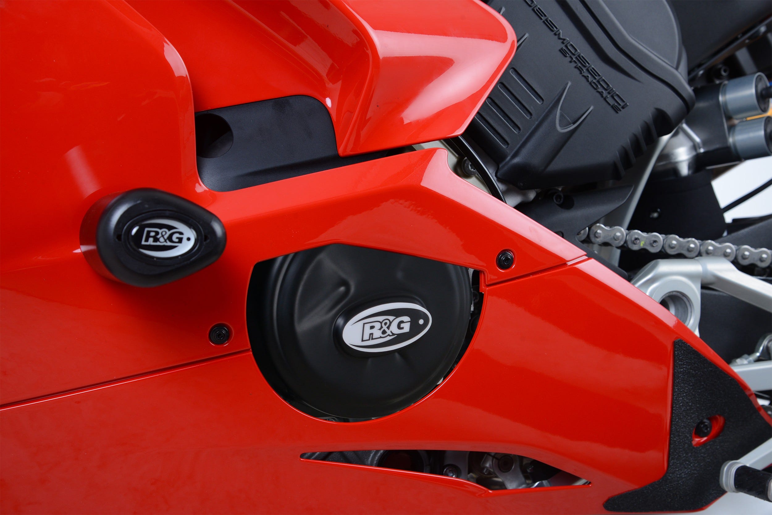 Ducati Panigale V4 / V4S / Speciale, LHS generator cover